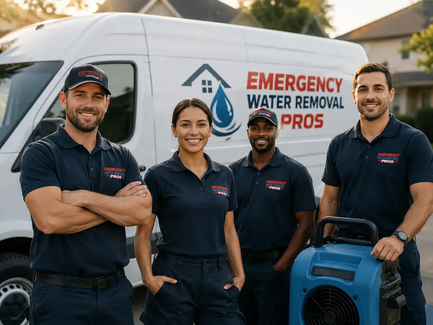 Emergency Water Removal company in Greenbrae, CA